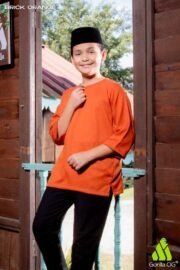Brick Orange for Boy