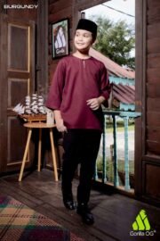 Burgundy for Boy - Image 2