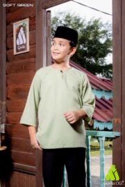 Soft Green for Boy