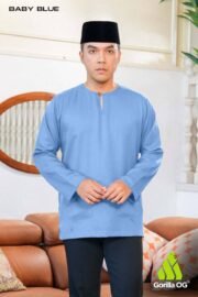 Baby Blue for Men: Lengan Panjang