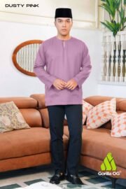 Dusty Pink for Men: Lengan Panjang - Image 2