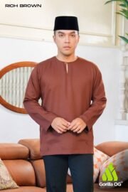 Rich Brown for Men: Lengan Panjang