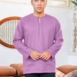 Rose Pink for Men: Lengan Panjang